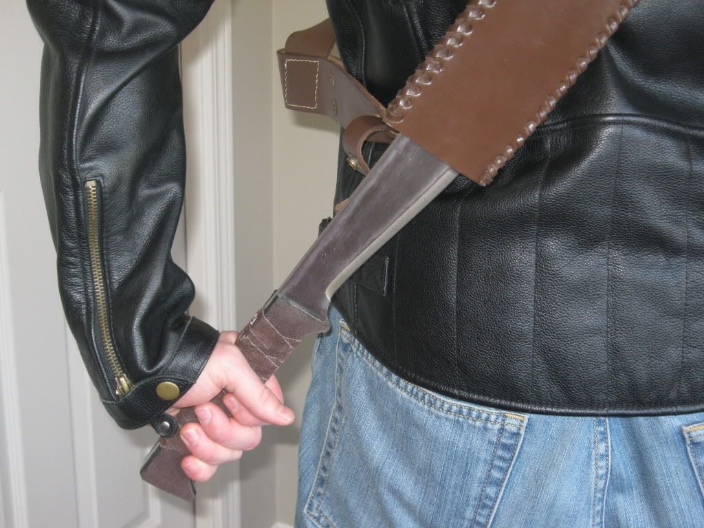 MRL/Windlass Genesis Machete Review SBG Sword Forum